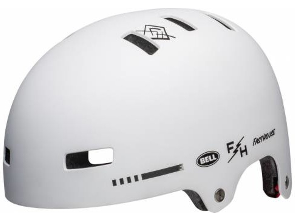 Casco BELL Gr Ynthe Mip Matte White/ Ilver Ca Cicli 