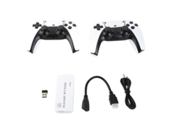 Consola Retro Con Mando Inalámbrico, Portátil Para Tv, Salida 4k A 60 Fps, 20.000 Juegos.