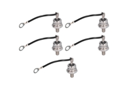 Kit De Diodos Rectificadores Inversos De Cobre Zx40-12 De 40 A Y 1,2 Kv Para Convertidor De Batería