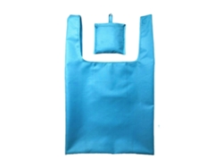Bolsa de compras plegable de gran capacidad con asas reforzadas para artículos pesados, ideal para ir de compras y viajar. Color: Verde