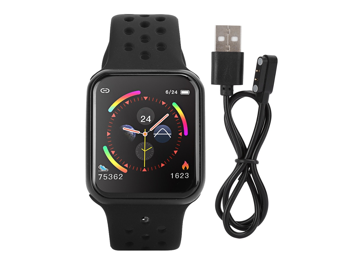 Pulsera Inteligente (monitoreo De Presión Arterial, Monitoreo De Frecuencia Cardíaca) Reloj Inteligente Deportivo De Pantalla Táctil Completa