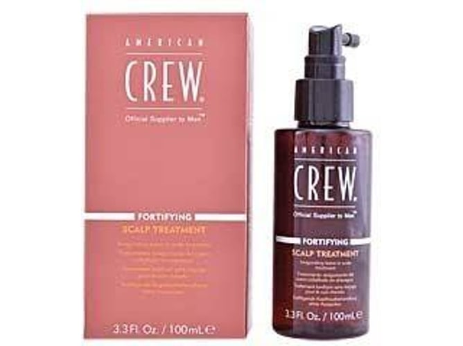 Loción para el Pelo AMERICAN CREW Fortifying Scalp Tratamiento (100 ml)