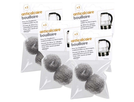 8 bolas antical de acero inoxidable para hervidor CHEVALIER DIFFUSION