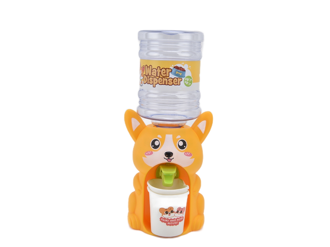 Fuente de agua en miniatura con forma de animal, regalo para bebés, niños y perros.