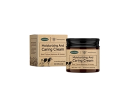 Crema hidratante para el tratamiento de la grasa de res