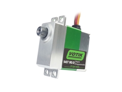 PTK Votik 9497 MG D Micro Servo Digital con Engranaje de Dirección Metálico y Motor Sin Núcleo para Avión RC de Ala Fija y Helicóptero