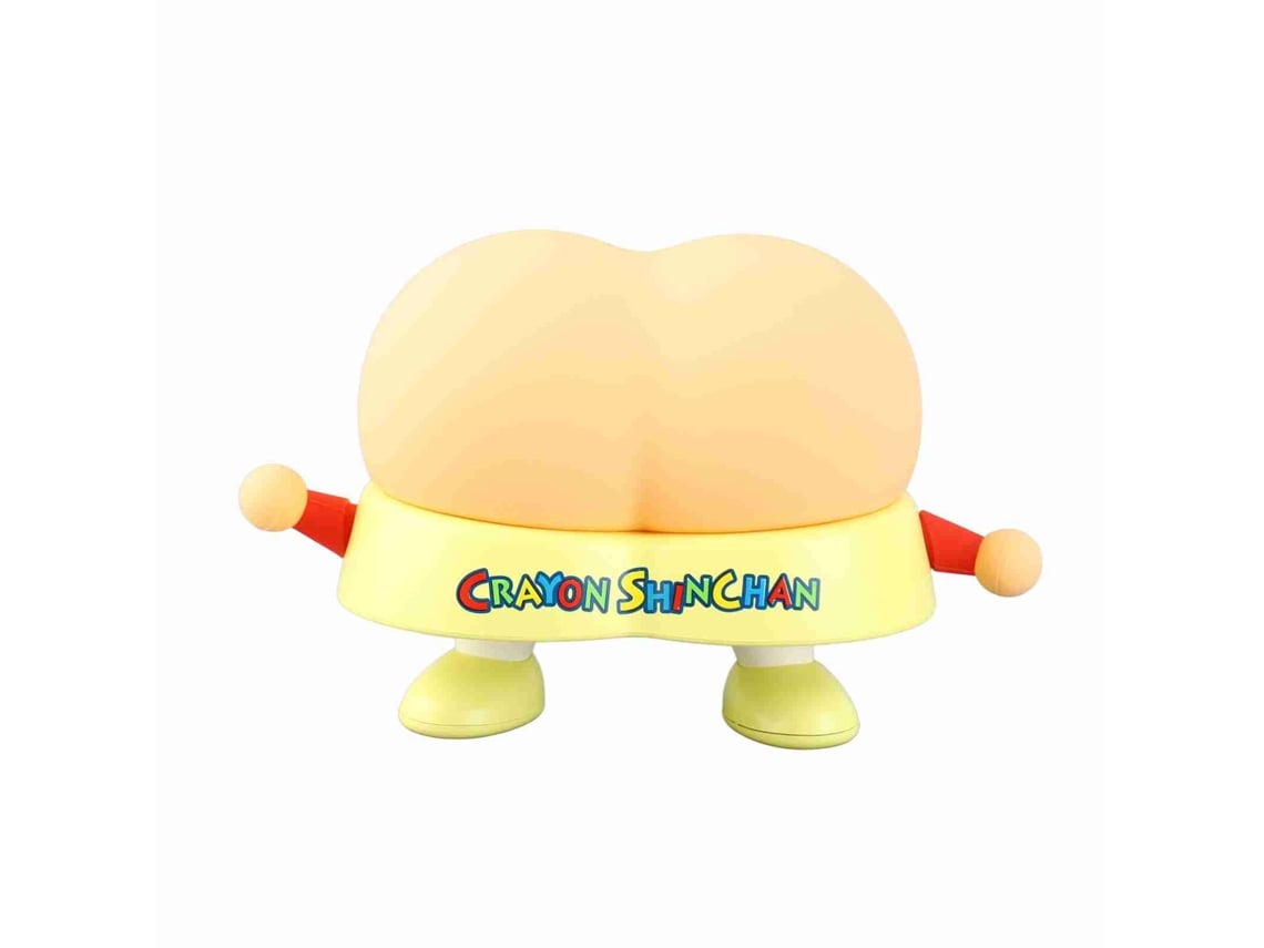 Lámpara De Noche Silicona Abs Con Forma Trasero Adorable, Divertida, Recargable, Para Mesita O Escri