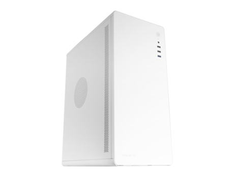 Semitorre PC ATX TACENS ENSIS Diseño Completametne Metálico 1x Ventilador 120mm FDB USB 3.0 Blanco