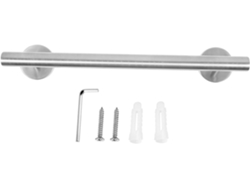 Toallero De Acero Inoxidable Para Montaje En Pared, Ideal Para La Barra De Soporte Del Baño.