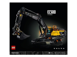 Excavadora híbrida Volvo EC500 (Lego 42215)