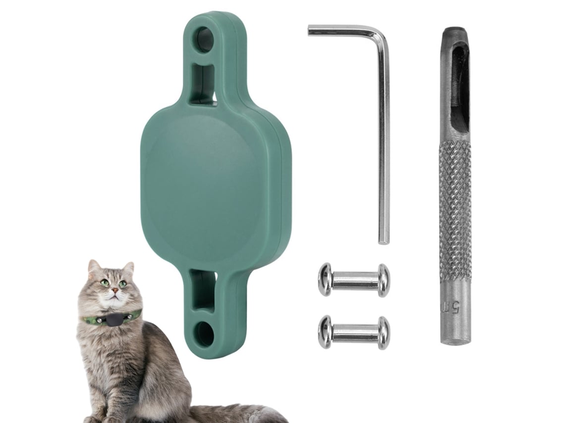 Cubierta Protectora Impermeable Para Collar De Mascota (impermeable, Antidesaparición)
