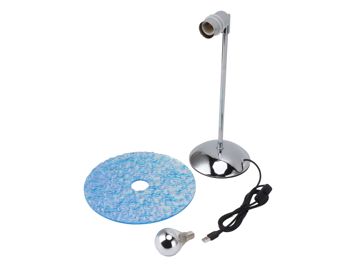 Yncm2026-lámpara De Mesa Led Con Conexión Usb Bombilla E14 Decorativa Luz Ambiente Para Dormitorio Café Restaurante 85‑265v