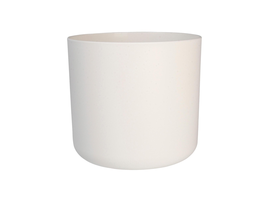 Maceta ELHO Blanco 25 cm Plástico