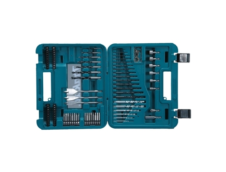 Taladro MAKITA D-47248 100 Piezas Azul
