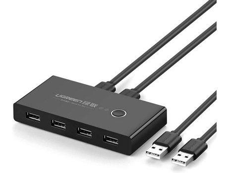 Adaptador UGREEN (USB - Negro)