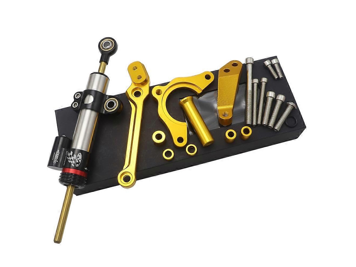 Amortiguador direccional ajustable CNC para Kawasaki Z900