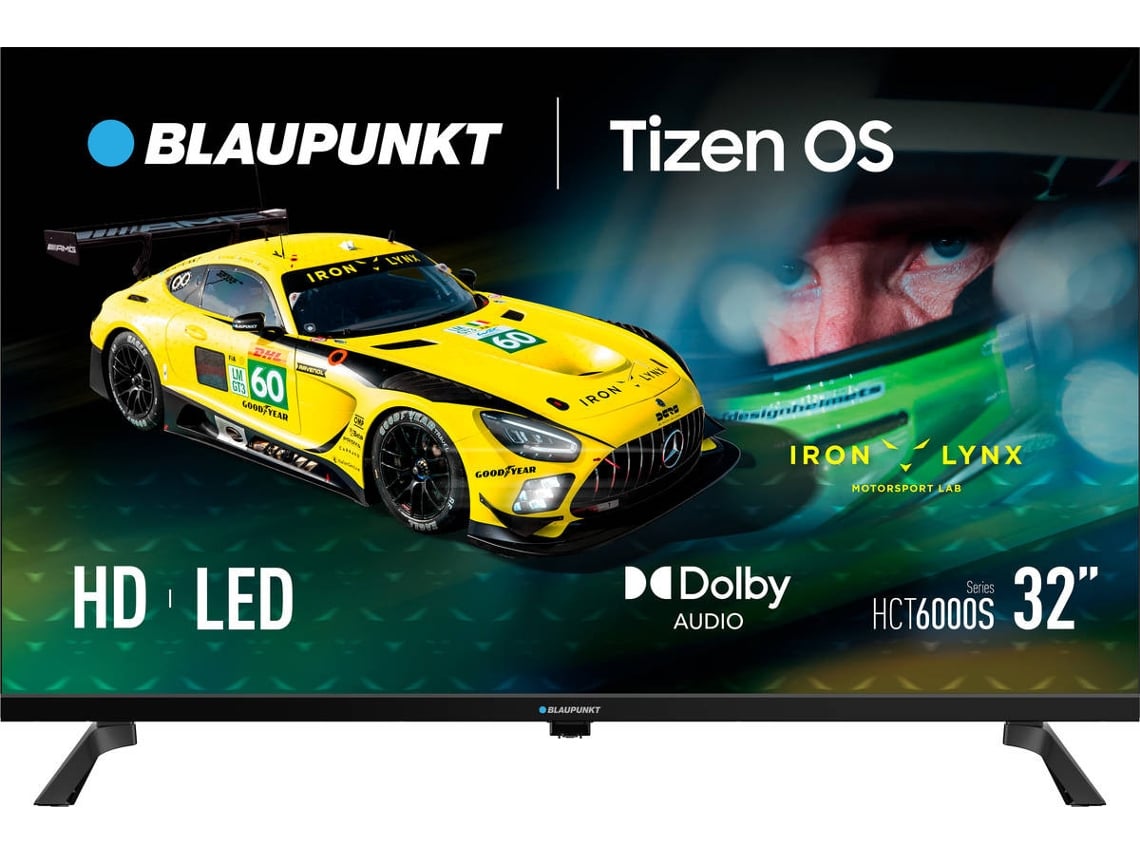 TV BLAUPUNKT 32HCT6000S (LED - 32'' - 81 cm - HD - Smart TV)