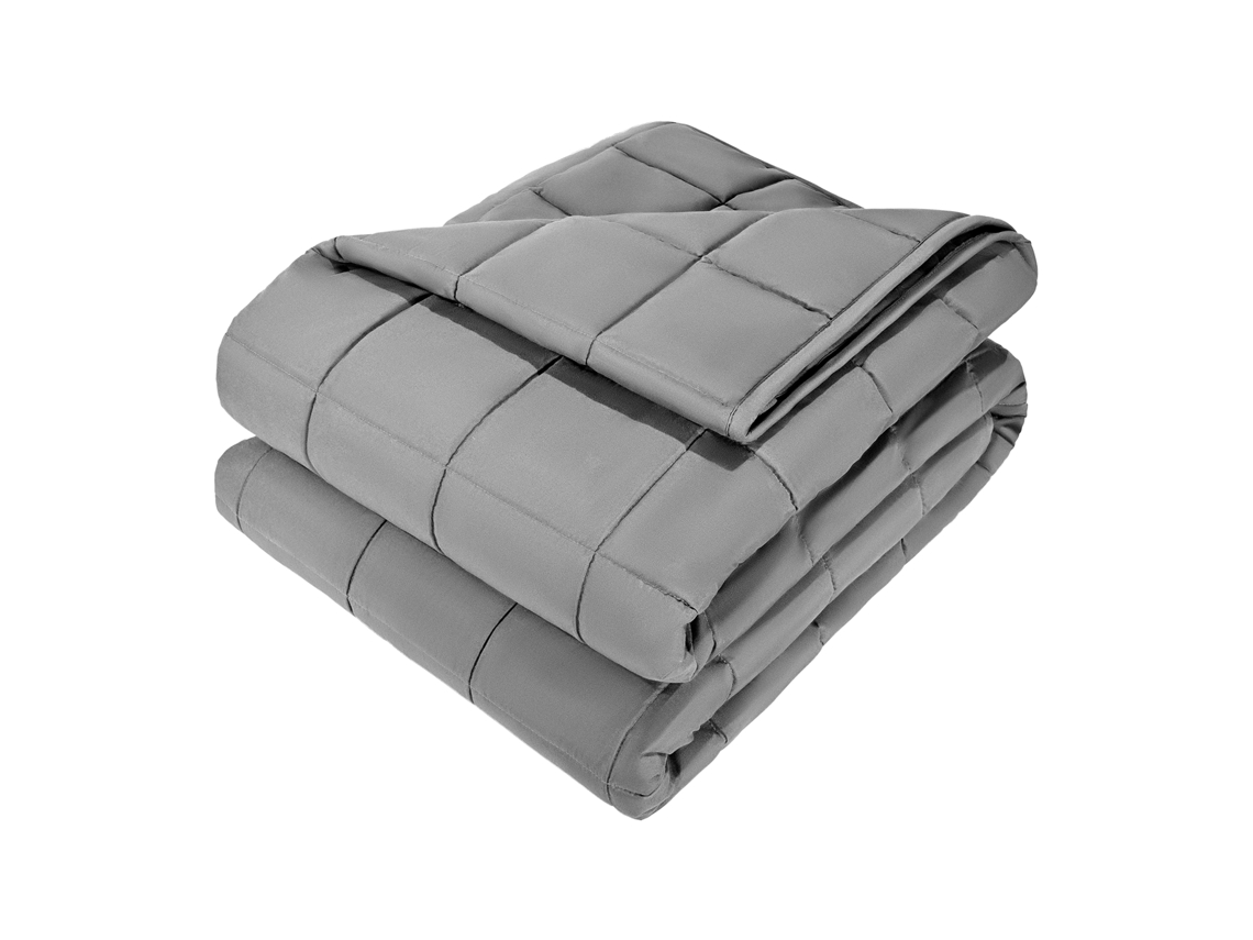 Manta Pesada Succebuy 11,3 Kg Tamaño Queen Transpirable Refrescante 152 X 203 Cm