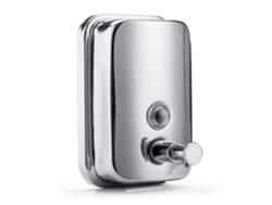 Dispensador de jabón de pared de acero inoxidable para baño, 500 ml, Rosewell