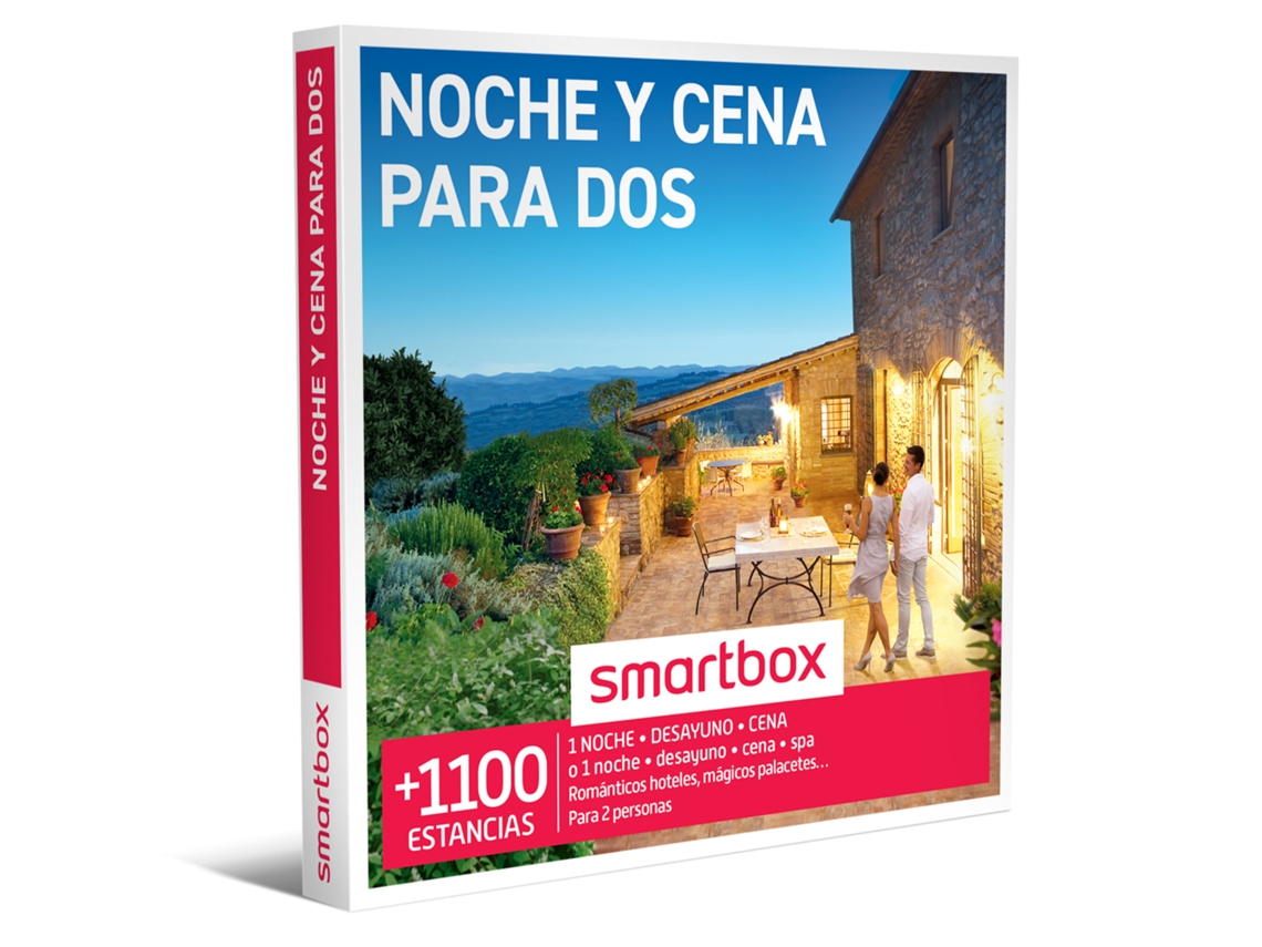 Caja Regalo Smartbox Noche Y Cena Para Dos