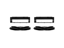 Kit com 2 capas para escova principal para aspirador robô Proscenic M7 Pro M7 Max M8 Pro/Roidmi Eve Plus/Viomi S9