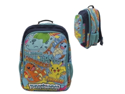 Mochila Escolar POKEMON Adaptable a Trolley Urban Colors