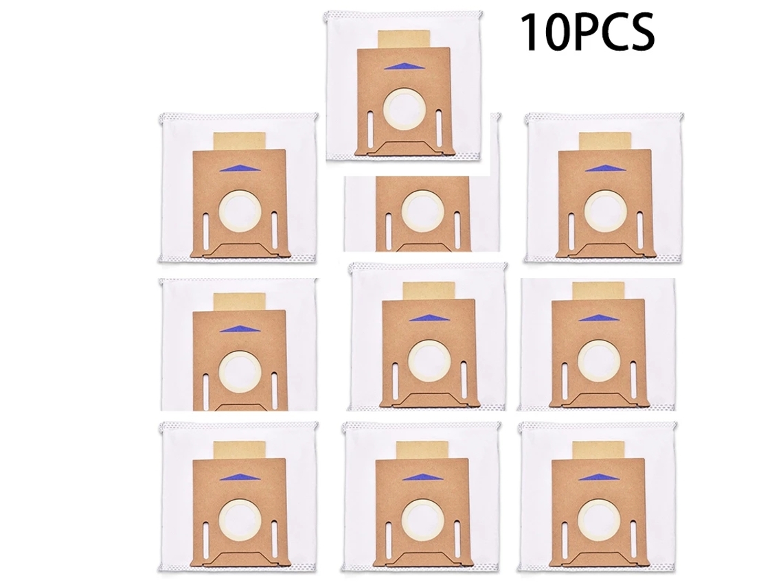 Bolsa de polvo para Robot aspirador Ecovacs Deebot Ozmo T8 T8 Aivi Dx93 Ddx96 T9 Aivi N8Pro T8Max T8Power, 10 piezas