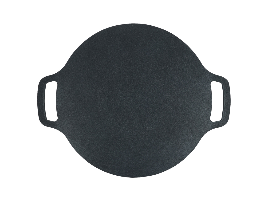 Parrilla coreana antiadherente de 33 cm para cocina de gas
