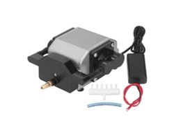 Bomba neumática de asistencia para máquinas láser, estable, de bajo nivel de ruido, 16 W CC, para grabadoras y cortadoras láser.