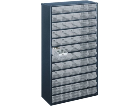 Organizador de herramientas Raaco 1260-00 137386 con 60 cajones