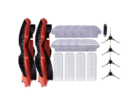 Cepillos paño de mopa trapo para Xiaomi Mi Robot aspiradora-mopa P Stytj02Ym Styj02Ym Robot piezas de repuesto de aspiradora