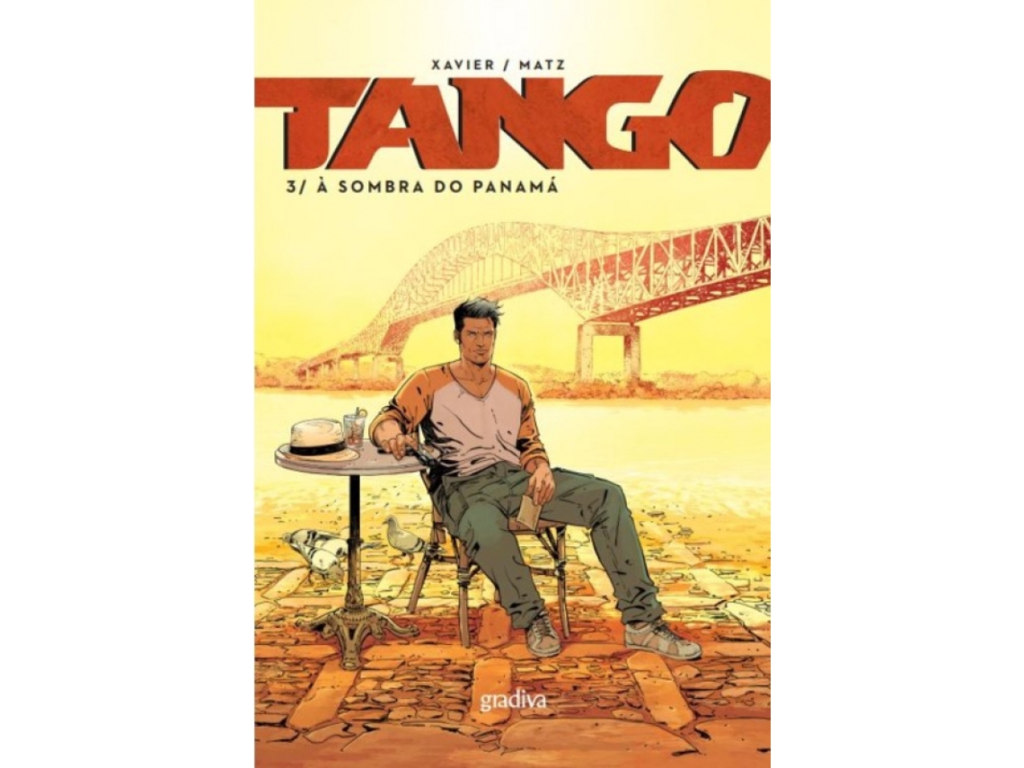 Libro Tango 3 - À Sombra do Panamá de Philippe Xavier (Portugués do Brasil)