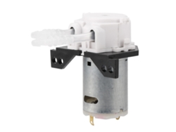 Cabeçote de bomba dosadora peristáltica DIY para aquário, laboratório e análise química, branco, 24 V, 3*5