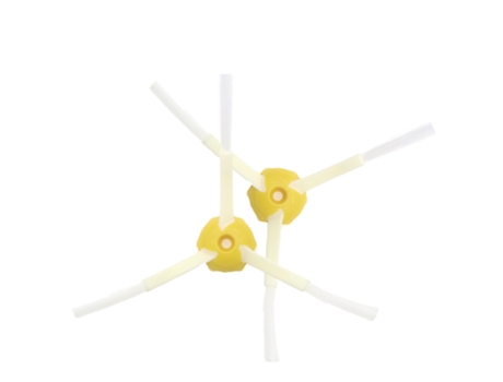 2 uds Cepillo Lateral de 3 brazos para iRobot Roomba 500 600 700 Series 528 530 532 550 560 620 625 630 650 760 770 piezas de limpiador al vacío