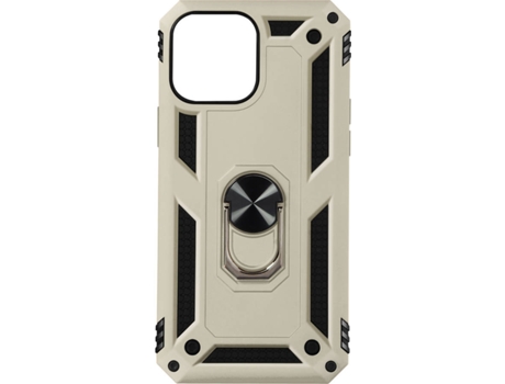 Funda Apple iPhone 13 Mini AVIZAR con Anillo de Soporte (Dorado)