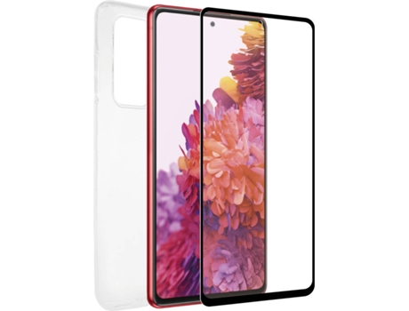 Funda Samsung Galaxy S20 FE MUVIT Transparente