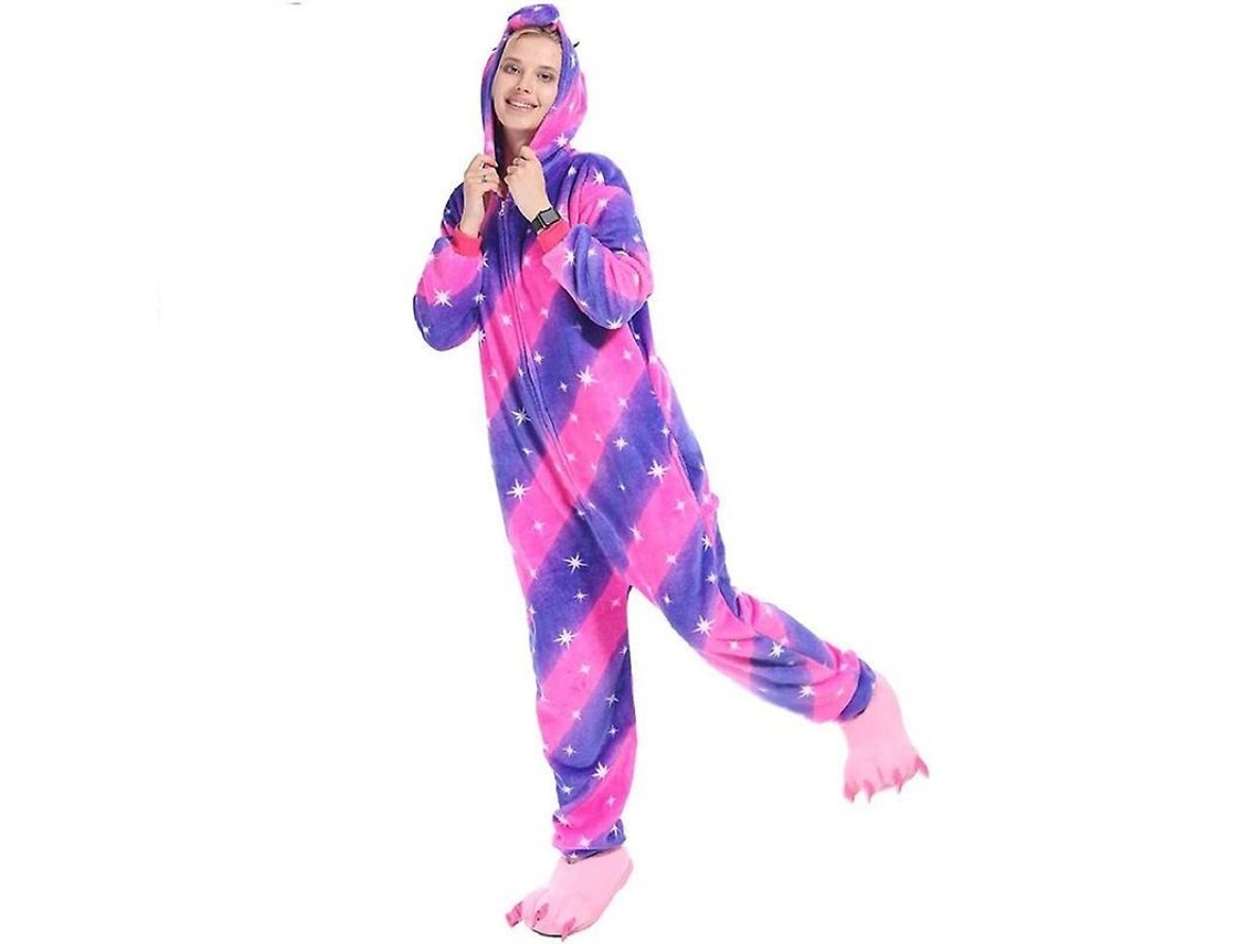 2026-pijama Unicornio Pegaso Traje Mono Adulto Franela Suave Capucha Fiestas Halloween Navidad