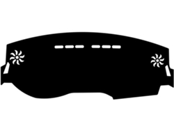Alfombrilla Protectora De Ante Para El Salpicadero Del Citroën C3-xr 2019-2020 (gris)