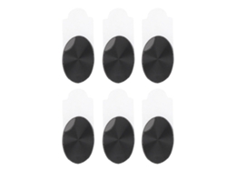 6 Piezas De Tapa Universal De Lente De Cámara De Plástico Para Protección De La Privacidad De Cámara Web, Computadoras, Tabletas Y Teléfonos