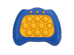 Máquina De Juego Puzzle Pop Rapid Push Para Niños Y Adultos, Azul, Forget-it Toy