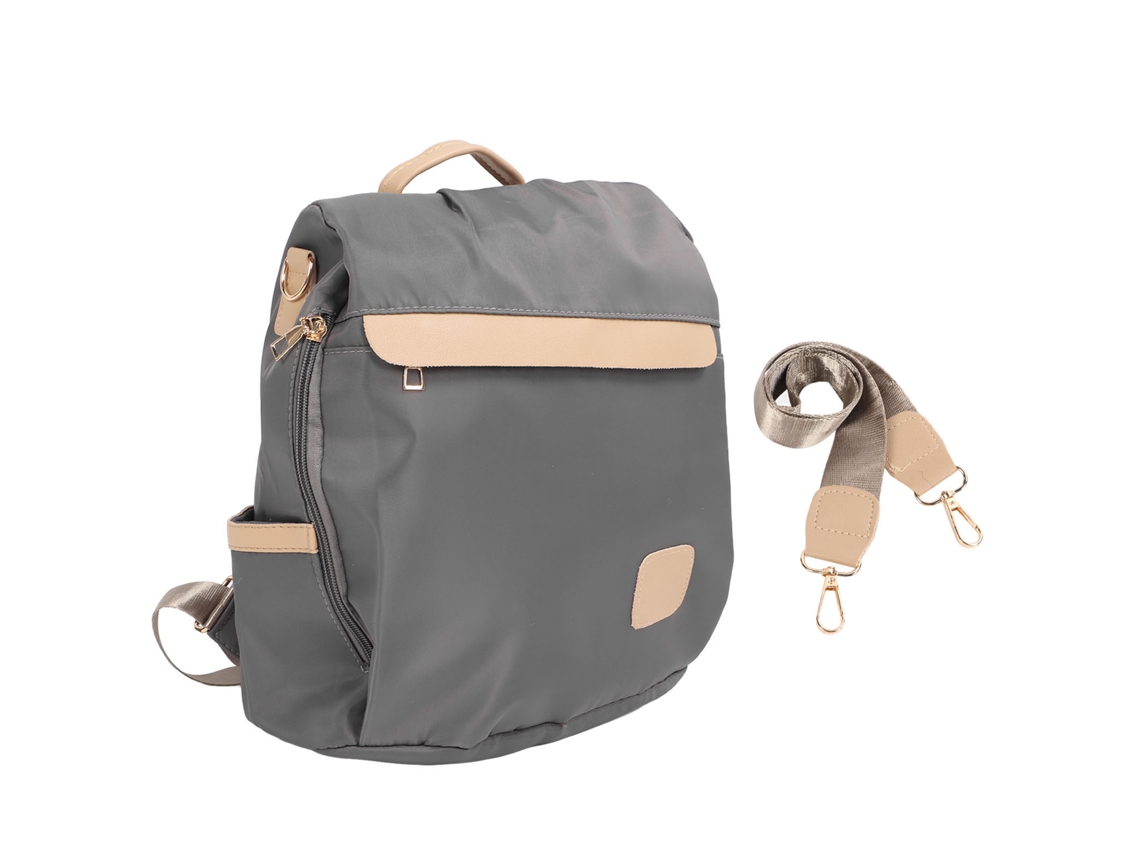 Mochila antirrobo Oxford para mujer con asa y correa suaves para la escuela, viajes y portátiles.