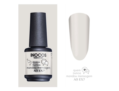 Esmalte en Gel INOCOS Quem Nunca Mandou Mensagem Ao Ex? (15 ml)