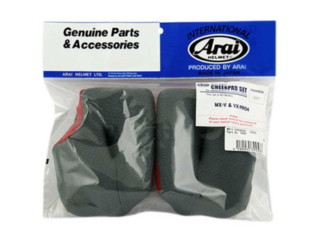 Casco ARAI Mx-V Cheek Pads 15 Mm