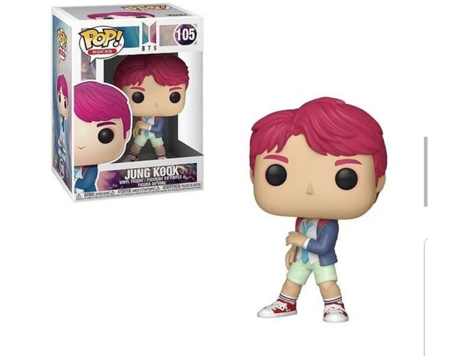 Figura FUNKO Pop Rocks: BTS - Jeon Jung-Kook