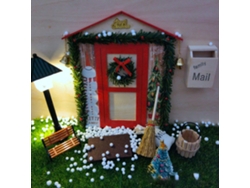 Set De Accesorios Decorativos Para Casita De Muñecas En Miniatura Con Duendes Para Jardín Y Adornos