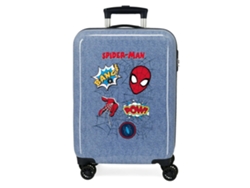 Maleta de Viaje MARVEL Spiderman ABS Rígida Denim (34L)
