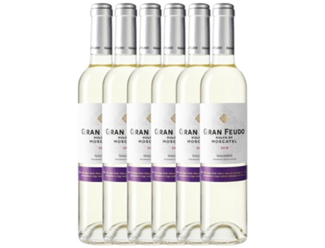 Vino CHIVITE Chivite Gran Feudo Mascate Navarra (0.5 L - 6 unidades)