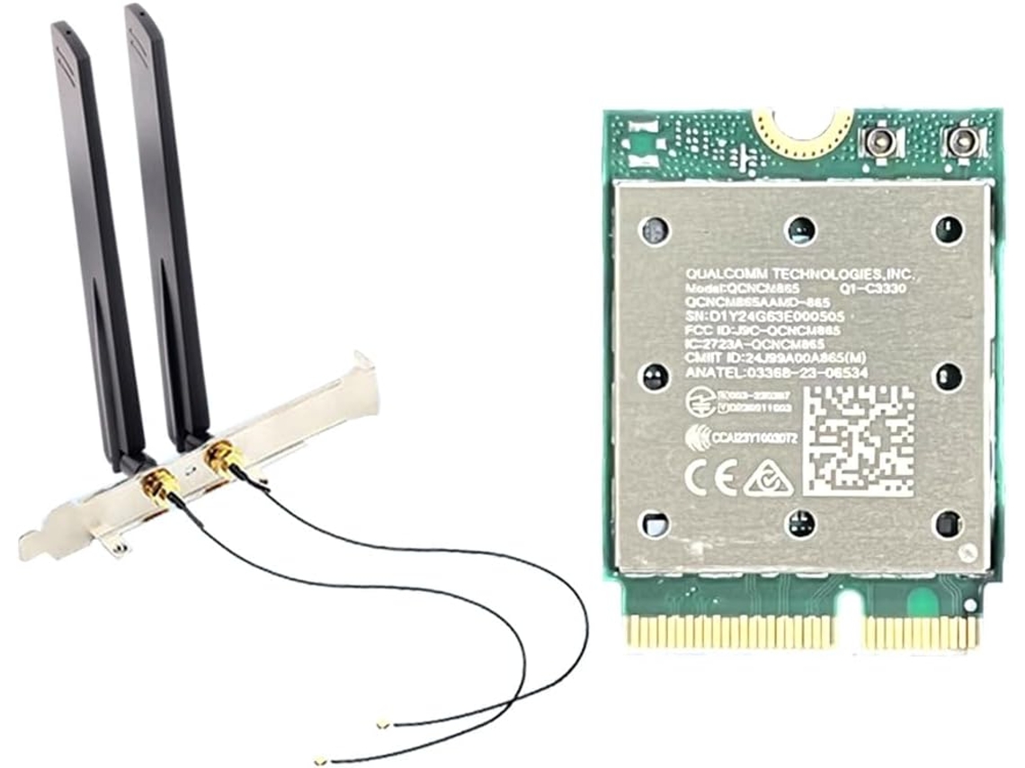 Tarjeta Qcncm865 Wifi7 Con Bluetooth 5.4 (sin Wifi) Y Wi-fi De 2,4 Gbps Para Windows 11