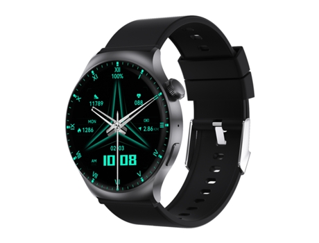 Reloj inteligente INF con monitor de frecuencia cardíaca durante el sueño