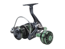 Carrete De Pesca Giratorio Hfa3000 13+1bb, Relación De Engranajes 5.2:1, Copa De Línea Poco Profunda Con Brazo Giratorio Fijo Atornillable.